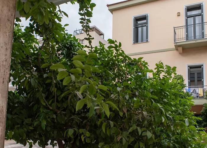 Filopappou Lemons Twins Luxurious Apartment Near To Acropolis